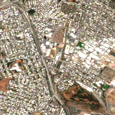 Digital Realty SFO10 site on 2018-07-09, Sentinel-2 satellite true color