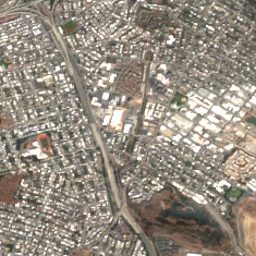 Digital Realty SFO10 site on 2020-09-06, Sentinel-2 satellite true color