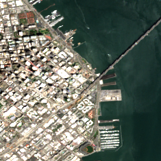 Digital Realty SFO12 site on 2018-07-09, Sentinel-2 satellite true color