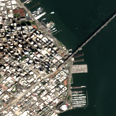 Digital Realty SFO12 site on 2022-09-06, Sentinel-2 satellite true color