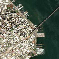 Digital Realty SFO12 site on 2024-05-03, Sentinel-2 satellite true color