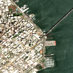 Digital Realty SFO12 site on 2025-06-17, Sentinel-2 satellite true color