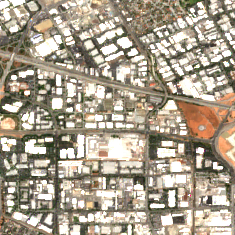 Digital Realty SJC10 site on 2018-07-09, Sentinel-2 satellite true color