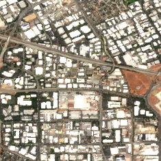 Digital Realty SJC10 site on 2020-09-06, Sentinel-2 satellite true color