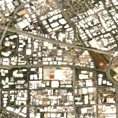 Digital Realty SJC10 site on 2024-05-03, Sentinel-2 satellite true color