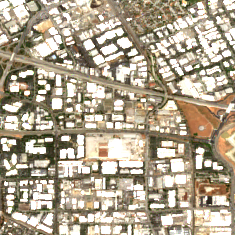 Digital Realty SJC10 site on 2025-06-17, Sentinel-2 satellite true color