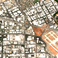 Digital Realty SJC11 site on 2018-07-09, Sentinel-2 satellite true color