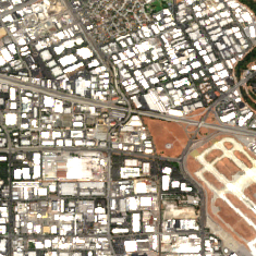 Digital Realty SJC11 site on 2020-09-06, Sentinel-2 satellite true color