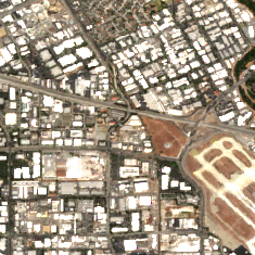 Digital Realty SJC11 site on 2022-09-06, Sentinel-2 satellite true color