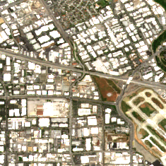 Digital Realty SJC11 site on 2024-05-03, Sentinel-2 satellite true color