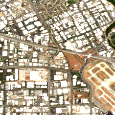 Digital Realty SJC11 site on 2025-06-17, Sentinel-2 satellite true color