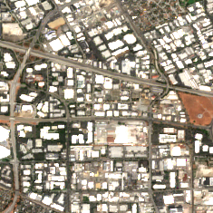 Digital Realty SJC14 site on 2020-09-06, Sentinel-2 satellite true color