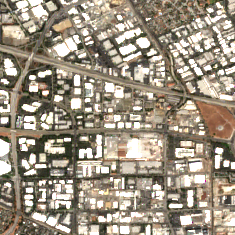 Digital Realty SJC14 site on 2022-09-06, Sentinel-2 satellite true color
