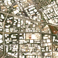 Digital Realty SJC14 site on 2024-05-03, Sentinel-2 satellite true color