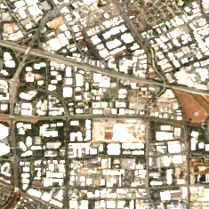 Digital Realty SJC14 site on 2025-06-17, Sentinel-2 satellite true color