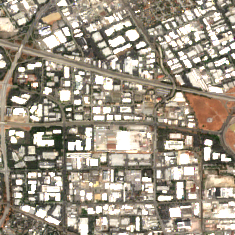 Digital Realty SJC15 site on 2020-09-06, Sentinel-2 satellite true color