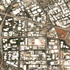 Digital Realty SJC15 site on 2022-09-06, Sentinel-2 satellite true color