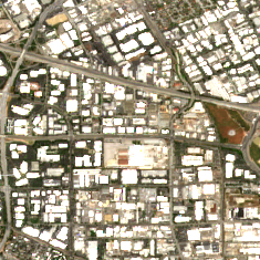 Digital Realty SJC15 site on 2024-05-03, Sentinel-2 satellite true color