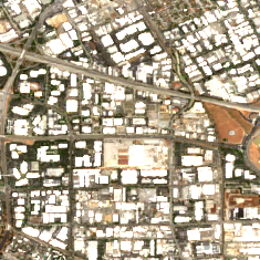 Digital Realty SJC15 site on 2025-06-17, Sentinel-2 satellite true color