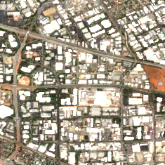 Digital Realty SJC16 site on 2018-07-09, Sentinel-2 satellite true color