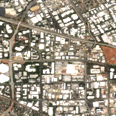 Digital Realty SJC16 site on 2020-09-06, Sentinel-2 satellite true color