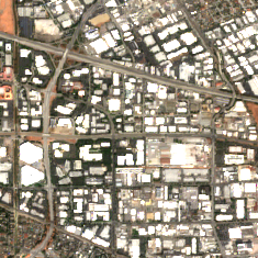 Digital Realty SJC29 site on 2020-09-06, Sentinel-2 satellite true color
