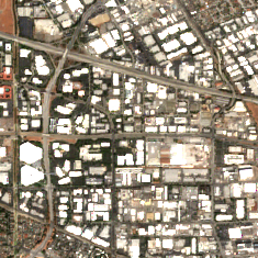 Digital Realty SJC29 site on 2022-09-06, Sentinel-2 satellite true color