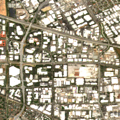 Digital Realty SJC29 site on 2024-05-03, Sentinel-2 satellite true color
