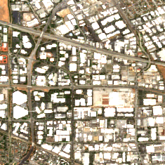 Digital Realty SJC29 site on 2025-06-17, Sentinel-2 satellite true color