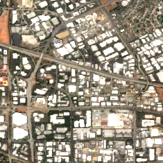 Digital Realty SJC30 site on 2020-09-06, Sentinel-2 satellite true color
