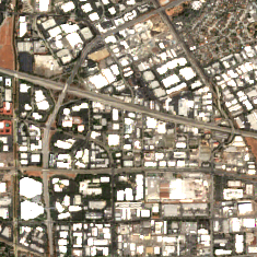 Digital Realty SJC30 site on 2022-09-06, Sentinel-2 satellite true color