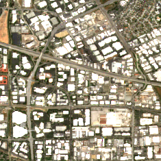 Digital Realty SJC30 site on 2024-05-03, Sentinel-2 satellite true color