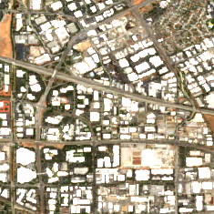 Digital Realty SJC30 site on 2025-06-17, Sentinel-2 satellite true color
