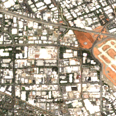 Digital Realty SJC31 site on 2018-07-09, Sentinel-2 satellite true color
