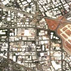 Digital Realty SJC31 site on 2020-09-06, Sentinel-2 satellite true color