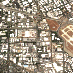 Digital Realty SJC31 site on 2022-09-06, Sentinel-2 satellite true color