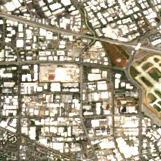 Digital Realty SJC31 site on 2024-05-03, Sentinel-2 satellite true color