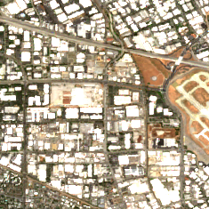Digital Realty SJC31 site on 2025-06-17, Sentinel-2 satellite true color