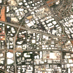 Digital Realty SJC35 site on 2020-09-06, Sentinel-2 satellite true color