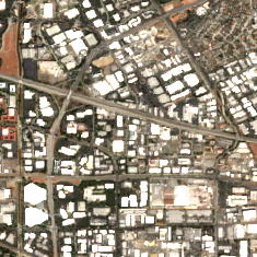 Digital Realty SJC35 site on 2022-09-06, Sentinel-2 satellite true color
