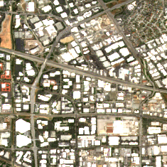 Digital Realty SJC35 site on 2024-05-03, Sentinel-2 satellite true color