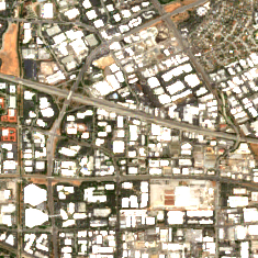Digital Realty SJC35 site on 2025-06-17, Sentinel-2 satellite true color