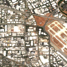 Digital Realty SJC37 site on 2020-09-06, Sentinel-2 satellite true color