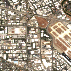 Digital Realty SJC37 site on 2022-09-06, Sentinel-2 satellite true color