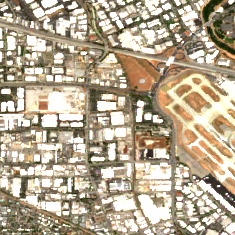 Digital Realty SJC37 site on 2025-06-17, Sentinel-2 satellite true color