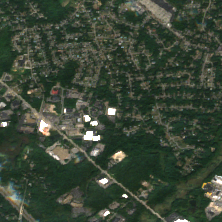 EdgeConneX Boston site on 2020-09-16, Sentinel-2 satellite true color