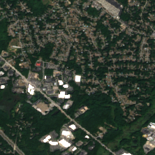 EdgeConneX Boston site on 2022-09-09, Sentinel-2 satellite true color