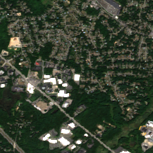 EdgeConneX Boston site on 2025-08-31, Sentinel-2 satellite true color