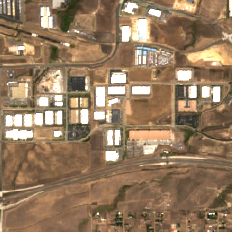 EdgeConneX Denver site on 2018-09-14, Sentinel-2 satellite true color