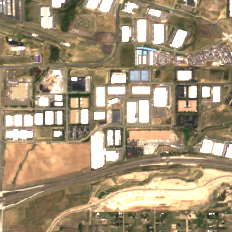 EdgeConneX Denver site on 2022-09-05, Sentinel-2 satellite true color